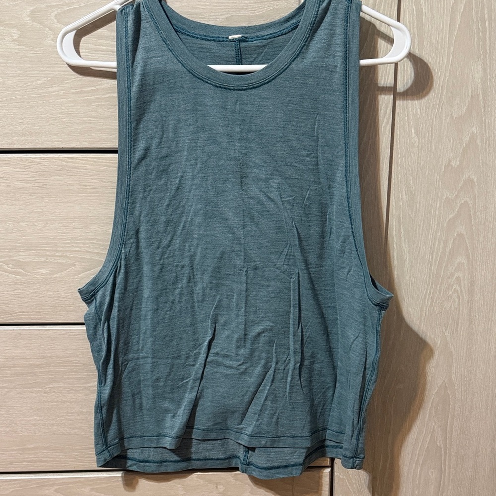 lululemon athletica Women's Sleeveless Tank - Teal